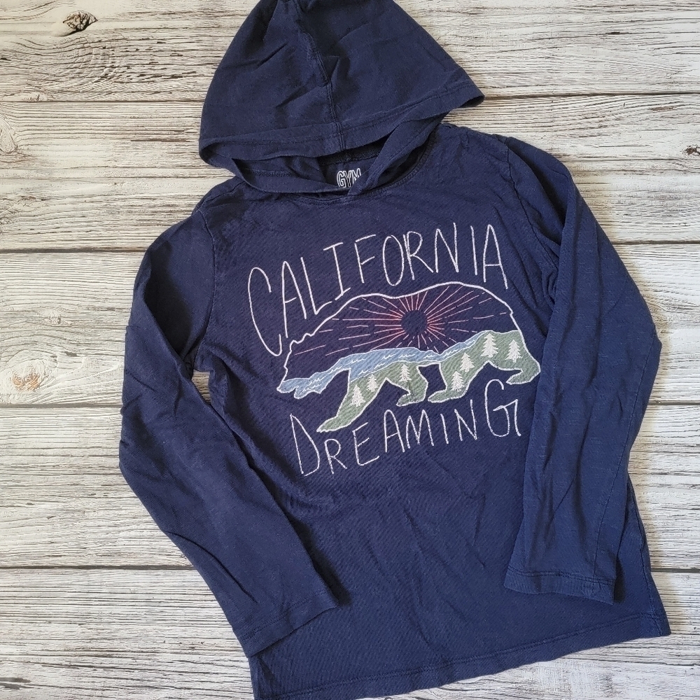 Gymboree Long-Sleeve Hooded Top Size 7-8